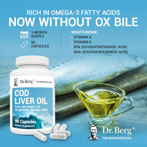 Dr. Berg Cod Liver Oil