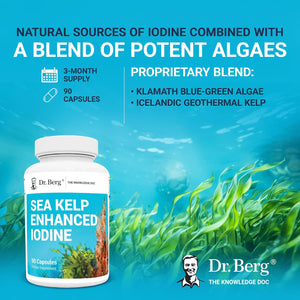 Dr. Berg Sea Kelp Enhanced