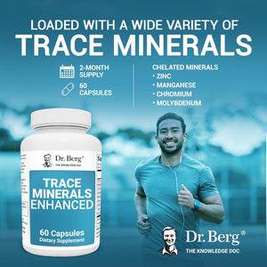 Dr. Berg Trace Minerals Enhanced