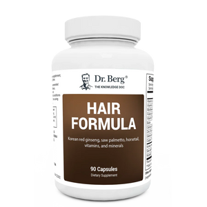 Dr. Berg Hair Formula