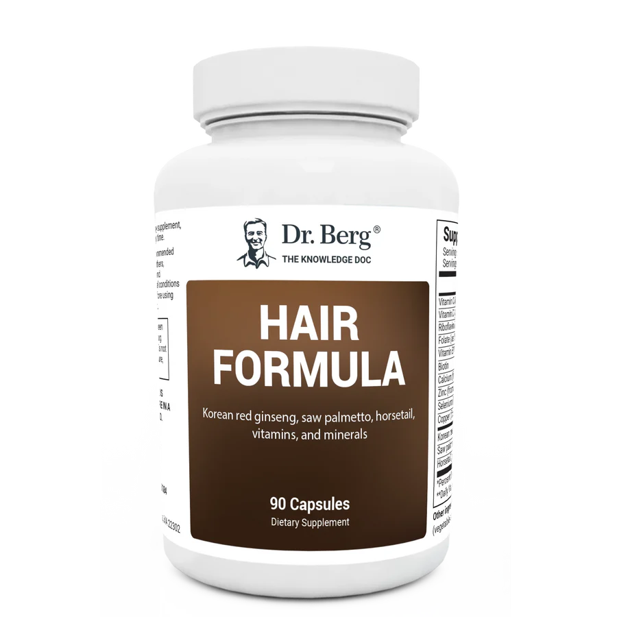 Dr. Berg Hair Formula